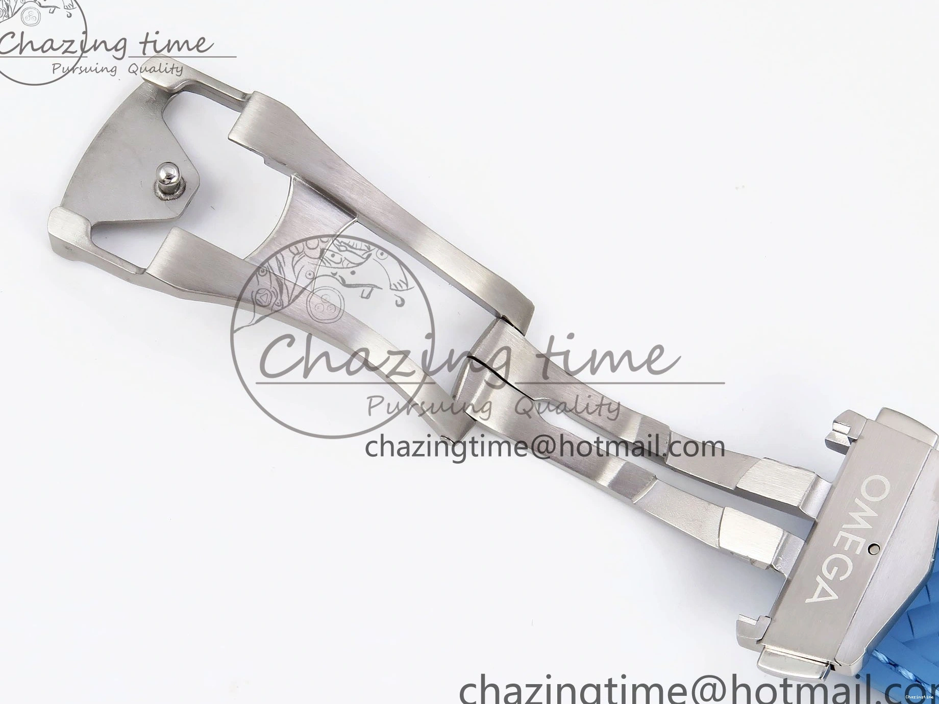 0201 GoAnywhere Aqua Terra GMT Worldtimer 43mm VSF 1:1 Best Edition Summer Blue Dial on Blue Rubber Strap A8938 Super Clone 7722